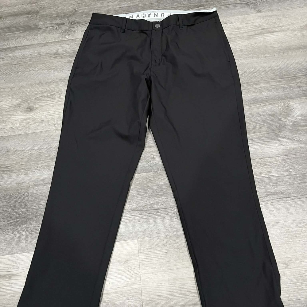 Puma Men's Classic Black Dress Pants